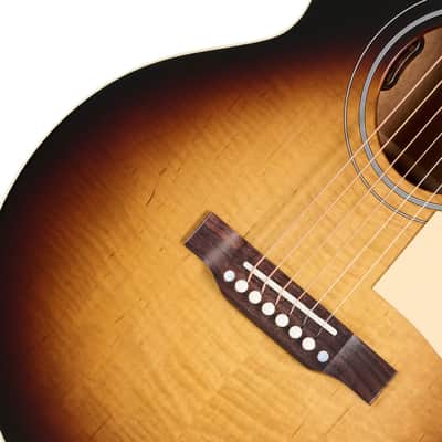 Gibson Les Paul Parlor Acoustic Guitar - Vintage Sunburst image 8