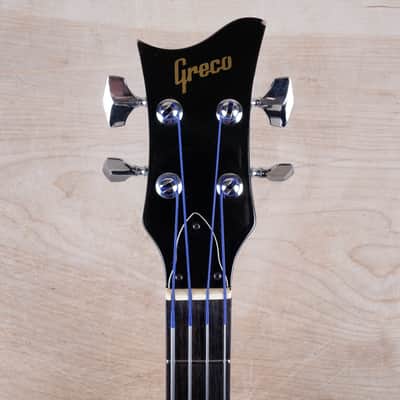 Greco VB50 Violin Bass MIJ 1986 Sunburst Vintage Japan w/ OHSC image 21