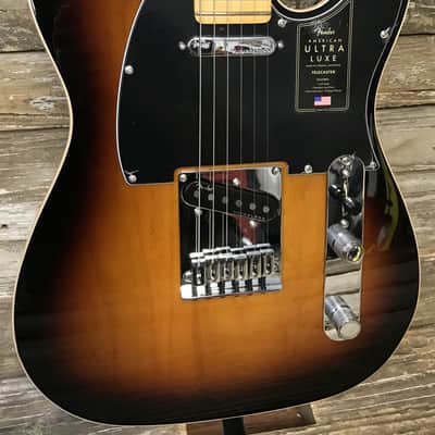 USED FENDER AMERICAN ULTRA LUXE TELECASTER image 1