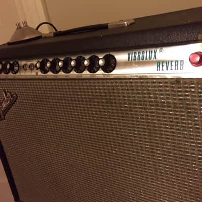 Fender Vibrolux Reverb 1971 Silverface image 2