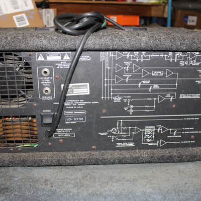 Sunn SR6520P/ Powered Mixer (Sold As Is) image 8