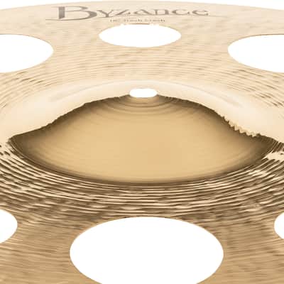 MEINL B18TRC-B Byzance Brilliant Trash Crash 18 Zoll brilliant image 4
