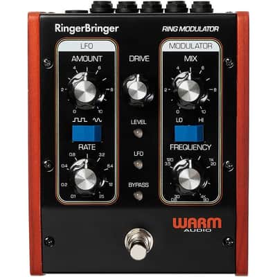 New - Warm Audio RingerBringer Ring Modulator Effects Pedal Black image 2