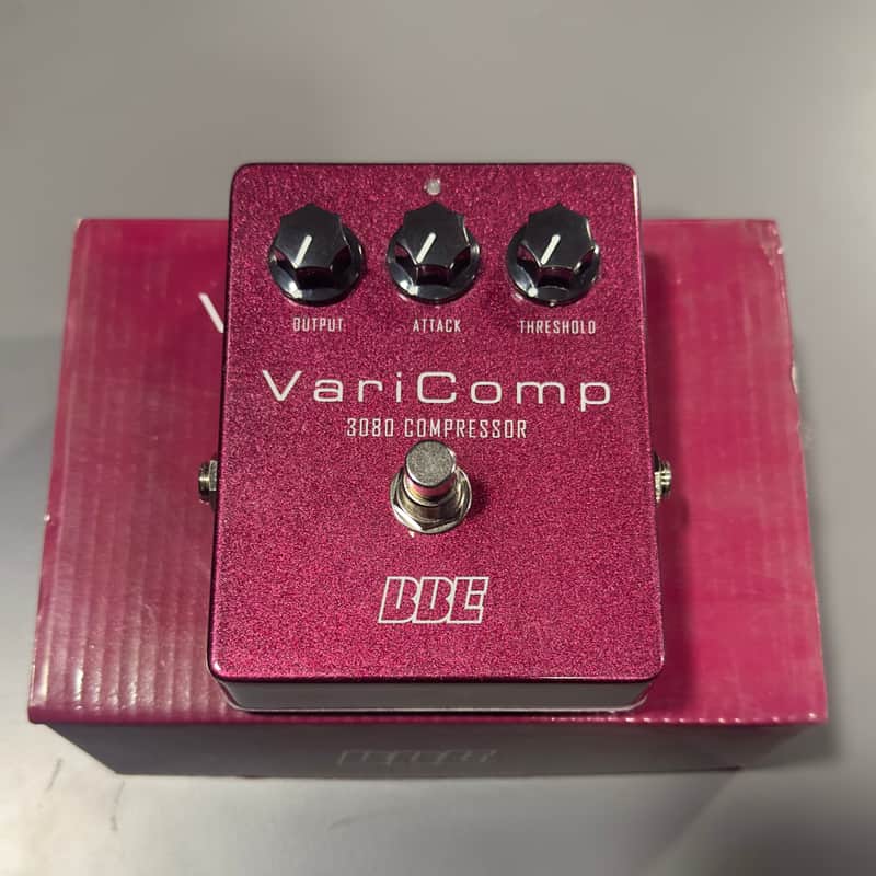 BBE Vari Comp | Reverb