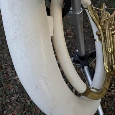 Conn 36K Sousaphone Fiberglass With Brass Bell (Hybrid) - Lacquer image 15