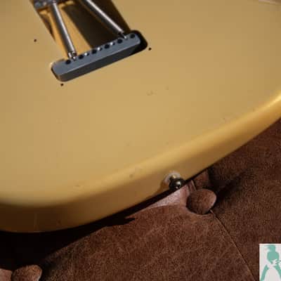 1994 Fender "Custom Edition" ST-57YM - FSR Gold Metallic - Yngwie Malmsteen Signature '57 Stratocaster - Made in Japan (FujiGen) - Pro Set Up w Perfect Frets/Action/Intonation! image 21