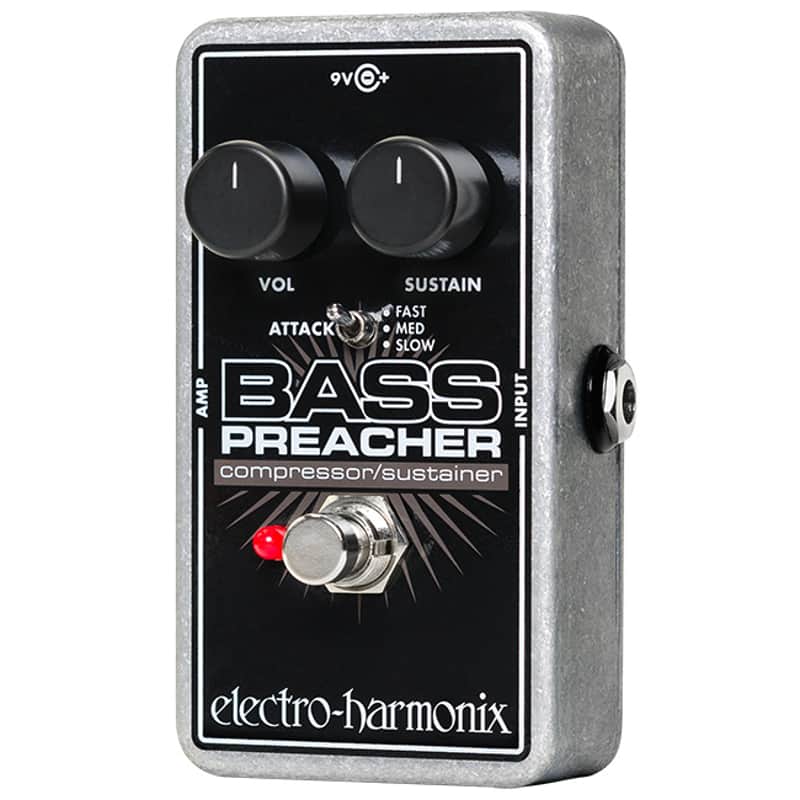 EHX Bass Preacher Bass Compressor/Sustainer image 1