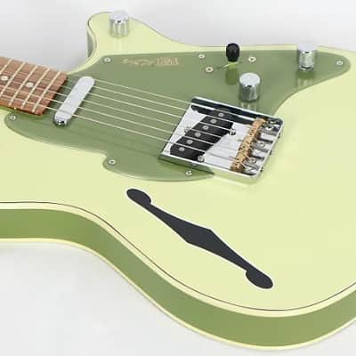 Fret King Vintage FKV25JJ John Jorgenson Arcadia Green Tele Electric Guitar image 5