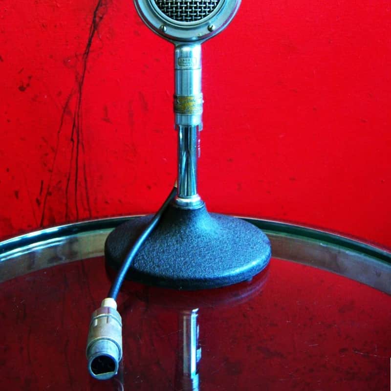 1940’s Shure 70ST Satin Chrome
