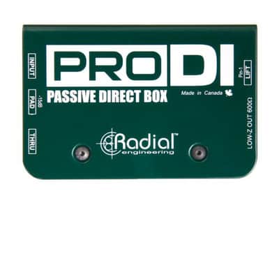Radial   Pro Di Direct Box image 2