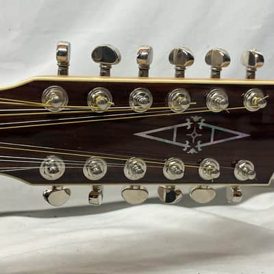 Alvarez AJ-60SC/12 12-String Acoustic/Electric Guitar image 7