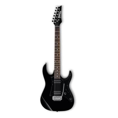 Ibanez GIO Series GRX20Z Electric Guitar, Rosewood Fingerboard, Black Night image 4