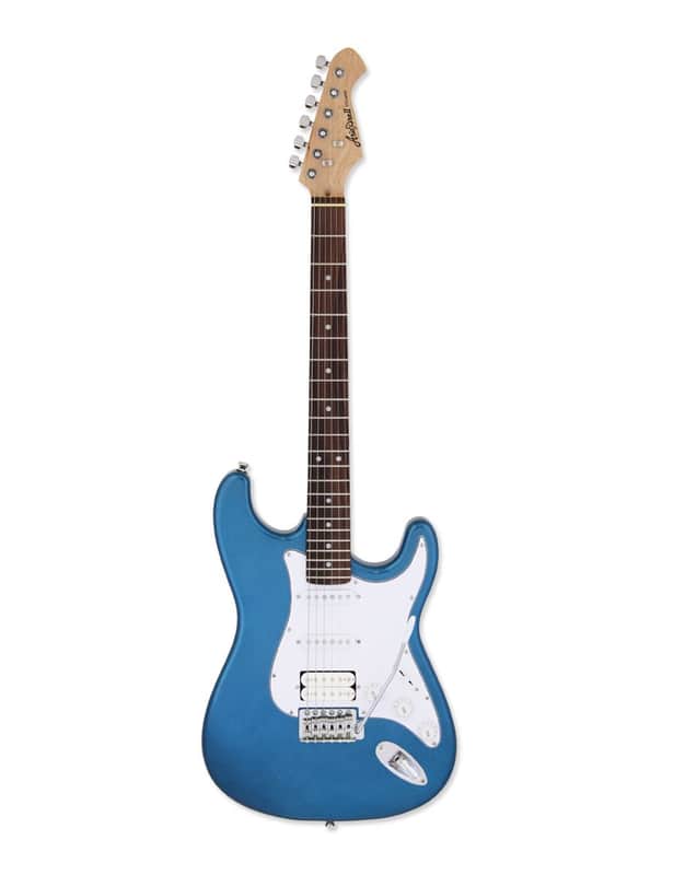 ARIA GUITARRA ARIA SERIE STG-004 AZUL image 1