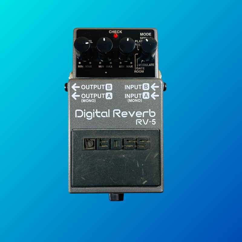Boss RV-5 Digital Reverb