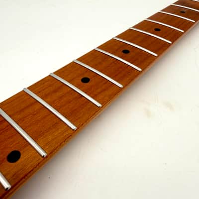 HooDoo Telecaster Neck Roasted Maple Nitro htn6434 image 3