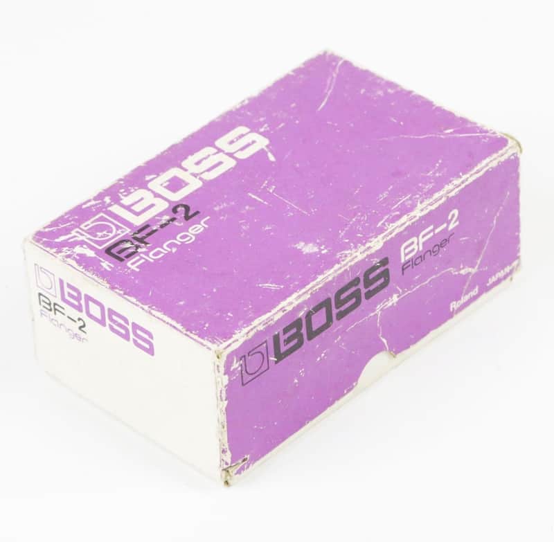 RARE* (tested) 1980 Vintage Made In Japan Boss BF-2 Flanger | Reverb