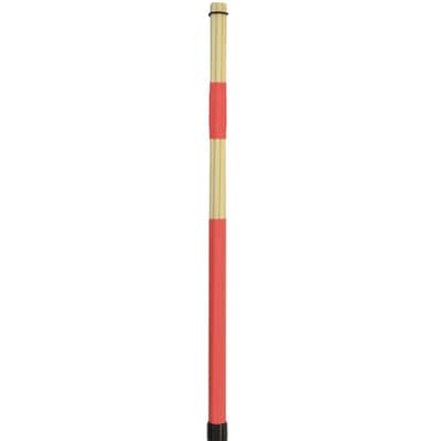 Drum Rutes Maple Drum Rod Pair Coated Grip 7 HEAVY Dowels image 2