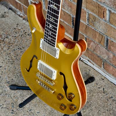PRS McCarty 594 Hollowbody II Gold Top image 4