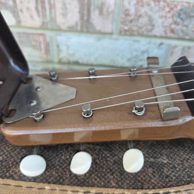 Vintage 1950's Rickenbacker Electro SD-6 Metal Body Lap Steel Electric Guitar w/ Softshell Case! image 6