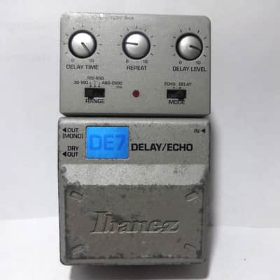 Ibanez DE7 Delay | Reverb