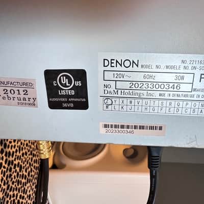 Denon SC3900 2012 - Black image 9