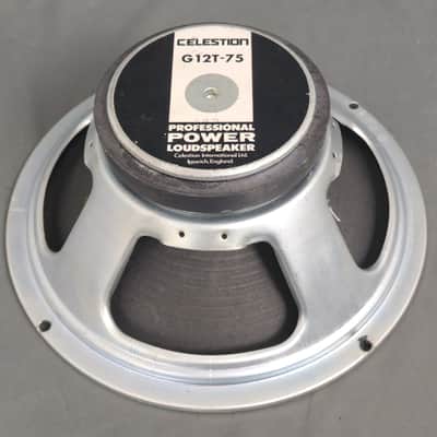 Celestion G12T-75 16 Ohm 31 Cm Guitar Speaker UK image 1