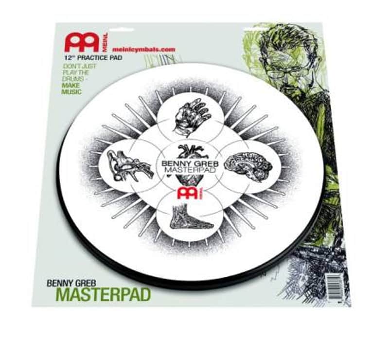 Meinl MPP-12-BG Benny Greb Masterpad - 12 Inches image 1