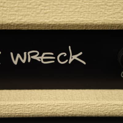2011 Dr. Z Z Wreck White 48W Head WHITE tolex image 4