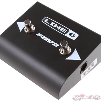 Line 6 FBV2 Two Button Foot Switch image 1