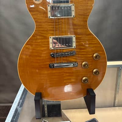 Gibson Les Paul Standard (Limited) 2004 - Trans Amber image 2