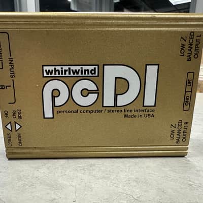 Very Clean Whirlwind PCDI Personal Computer Stereo Line Interface image 1