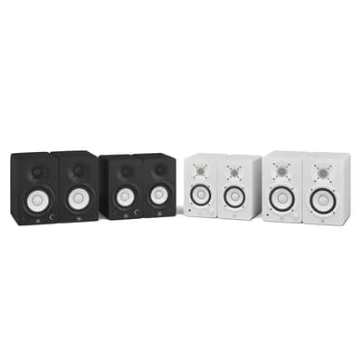 Yamaha Yamaha HS4 Active 4.5 2-Way Studio Monitors, WTite image 7