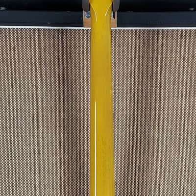 2021 Gibson SG Special VOS Bolivian Bright TV Yellow Finish (40) image 5