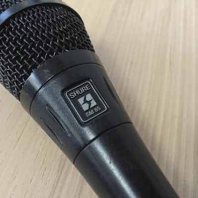 Vintage Shure SM85 Handheld Condenser Microphone *Sounds Great! Rare! image 2