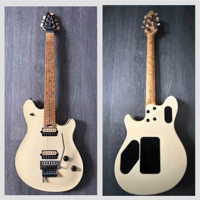 Peavey Wolfgang USA standard 1999 (Ivory White & Birds Eye Maple Neck/Fretboard) image 2