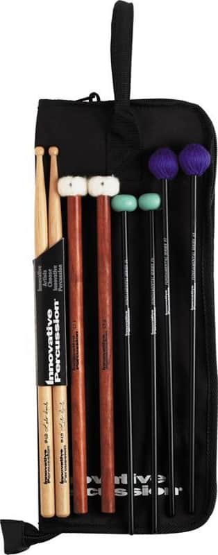 Innovative Percussion FP-2 Intermediate Pack (F2, F9, GT3, IPLD, SB3) image 1