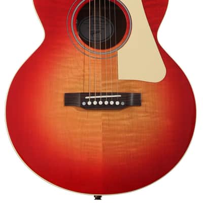 Gibson Acoustic Les Paul Parlor Acoustic-electric Guitar - Vintage Cherry Sunburst image 1