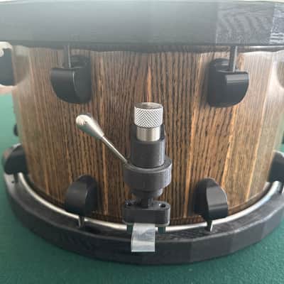 AVA Red Oak Wenge wood hoops  2023 - Red Oak image 3