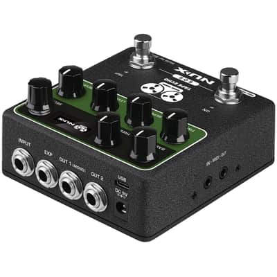 NUX NDD-7 Tape Echo Effects Pedal image 5