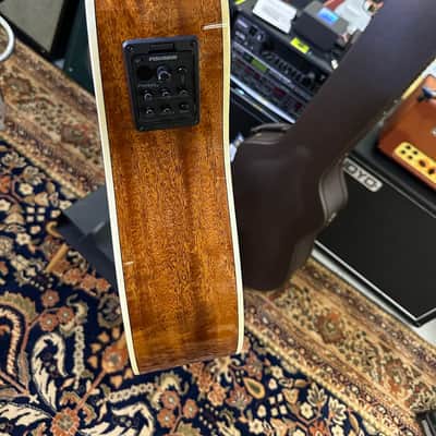 Tasman Guitars TA300 E  Dreadnought w/ Fishman Presys Plus  Natural( ALL SOLID) image 13