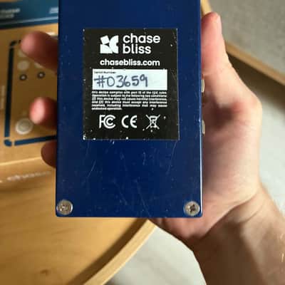 Chase Bliss Audio Thermae Analog Delay and Harmonizer 2018 - 2024 - Blue image 3