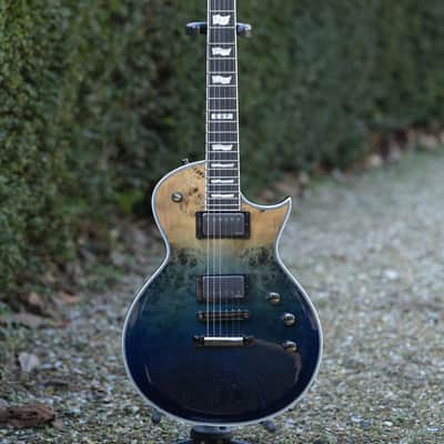 ESP E-II Eclipse - Blue Natural Fade image 16
