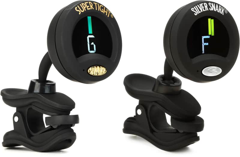 Snark ST-8 Super Tight Chromatic Tuner  Bundle with Snark Silver Snark Chromatic Tuner - Black Bild 1
