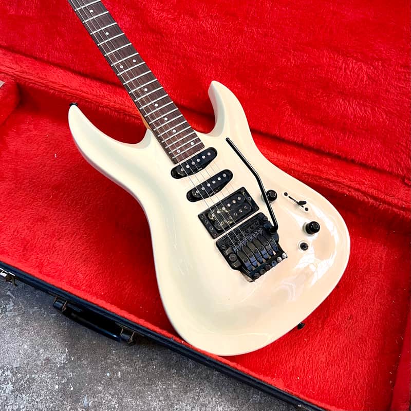 Yamaha RGZ HSS c 1988 - Pearl metallic original vintage MIJ Japan