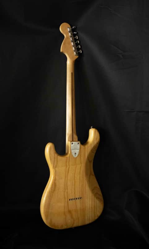 Fender Stratocaster 1981 - Natural image 1
