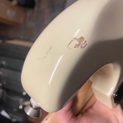 2019 Fender American Professional Stratocaster- Olympic White (USED) image 15
