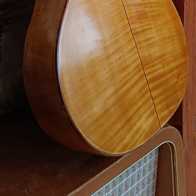 Antique Romantic guitar ca. 1880 Restored! image 14