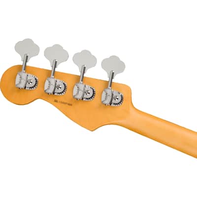 Fender American Professional II Jazz Bass MN (Olympic White) - 4-String Electric Bass image 5