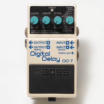 【used】BOSS / DD-7 Digital Delay【GIB Yokohama】【price included SHIPPING & IMPORT TAX & VAT】 image 3