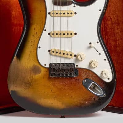 Fender Stratocaster 1965 - Sunburst image 7